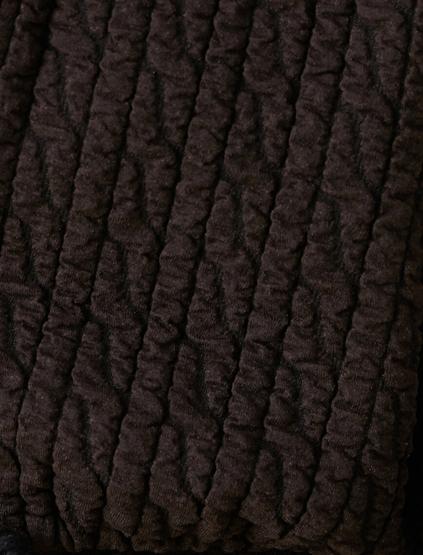 Kapüşonlu Fermuarlı Uzun Kollu Sweatshirt
