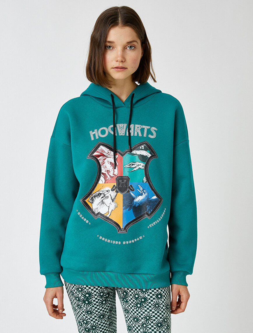 Warner Bros Licensed Hoodie Printed Sweatshirt