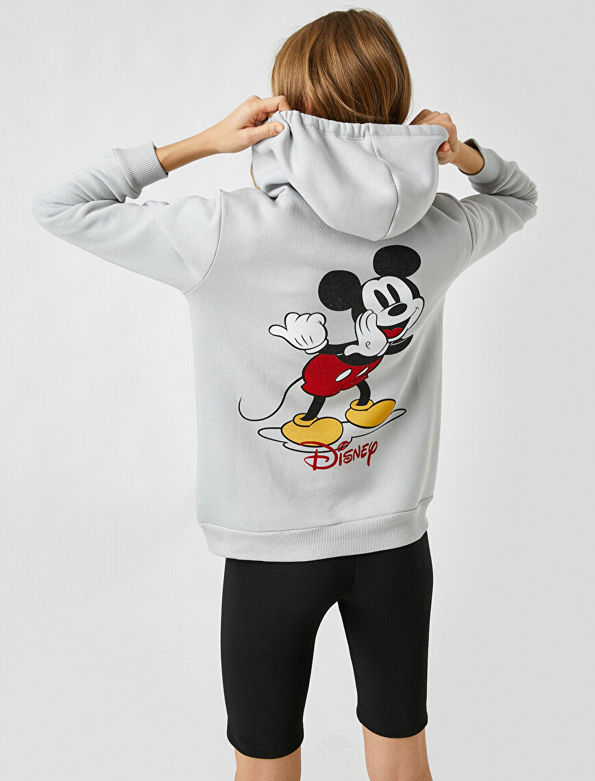 Disney Licensed Hoodie Pocket Printed Sweatshirt