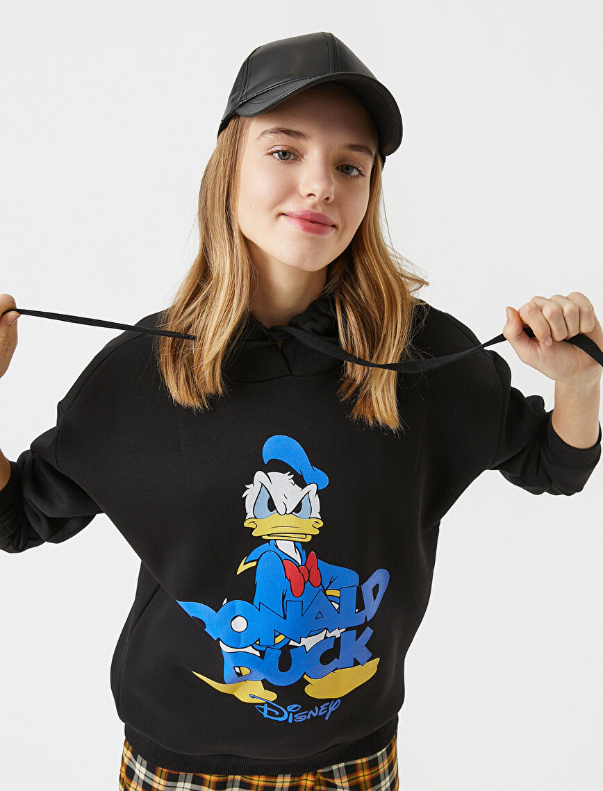 Disney Licensed Hoodie Printed Sweatshirt