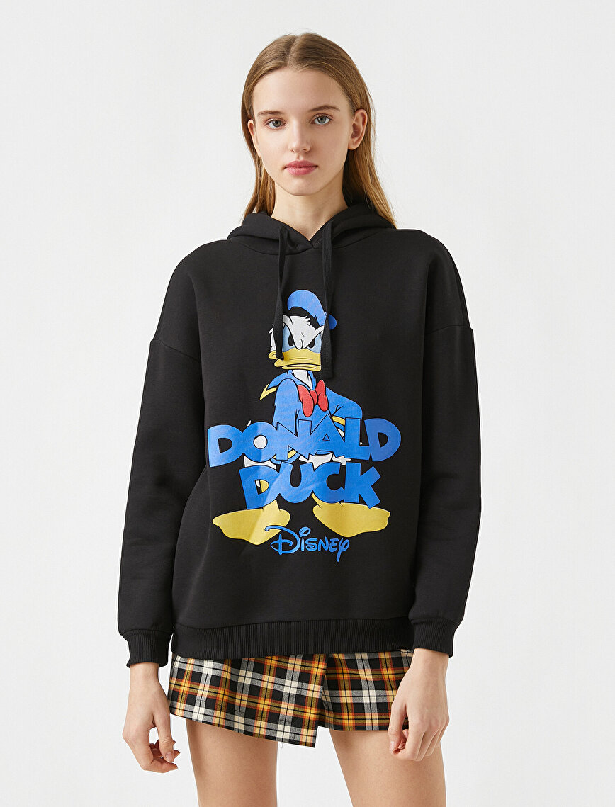 Disney Licensed Hoodie Printed Sweatshirt