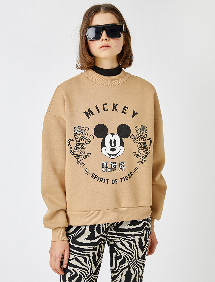 Disney Licensed Printed Sweatshirt