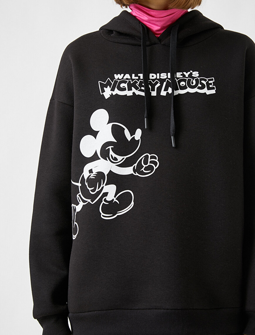 Disney Mickey Mouse Licensed Hoodie Printed Sweatshirt