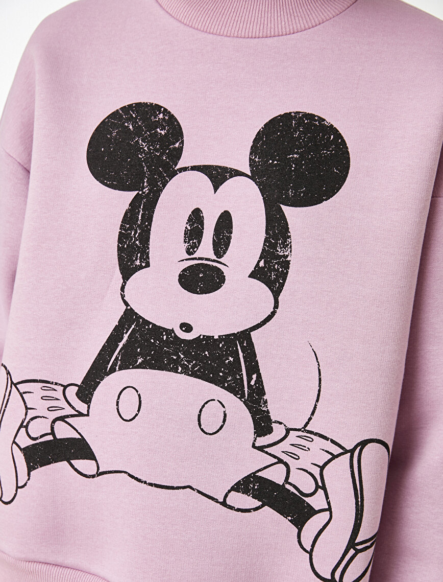 Disney Licensed Long Sleeve Printed Sweatshirt