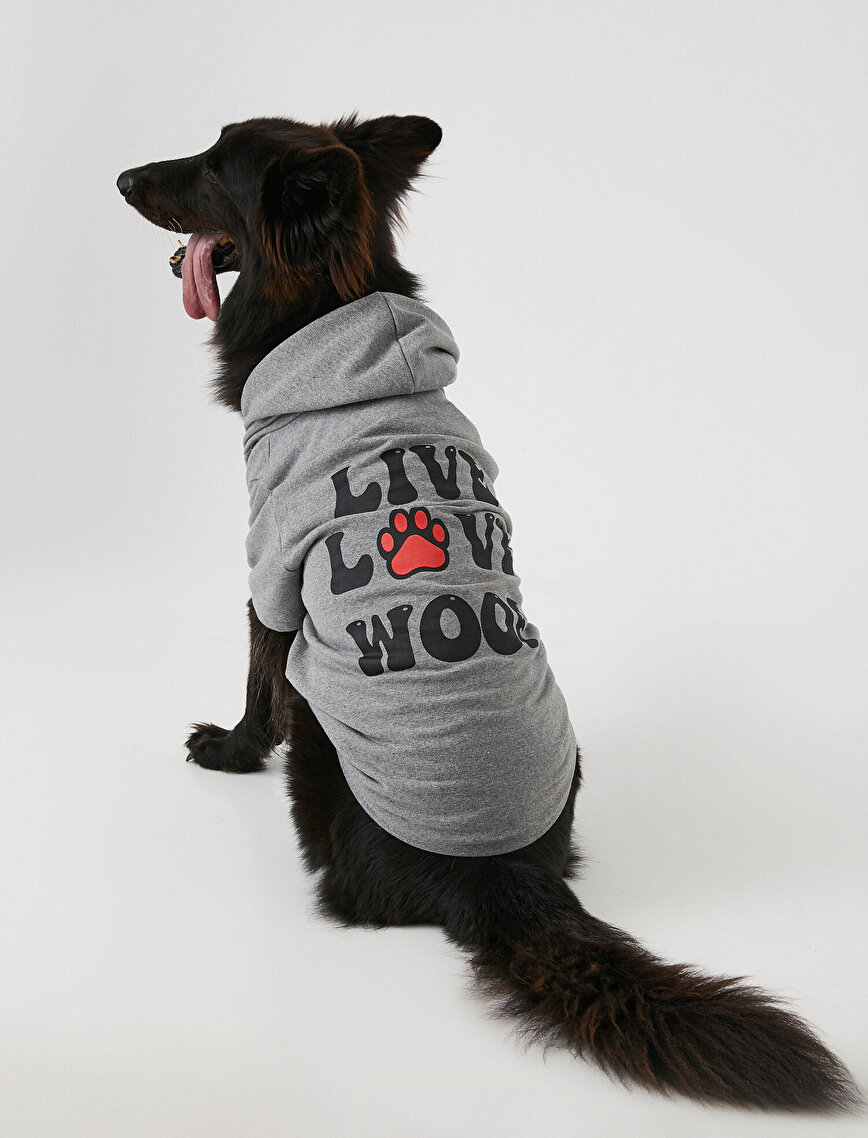 Love Dog Hooded Sweatshirt