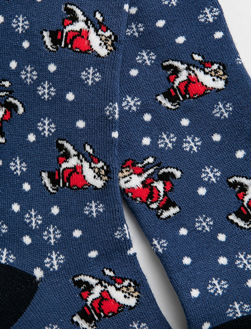 Christmas Detail Man Socks