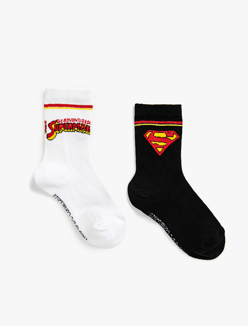 Spıderman Licenced Boys Socks Set