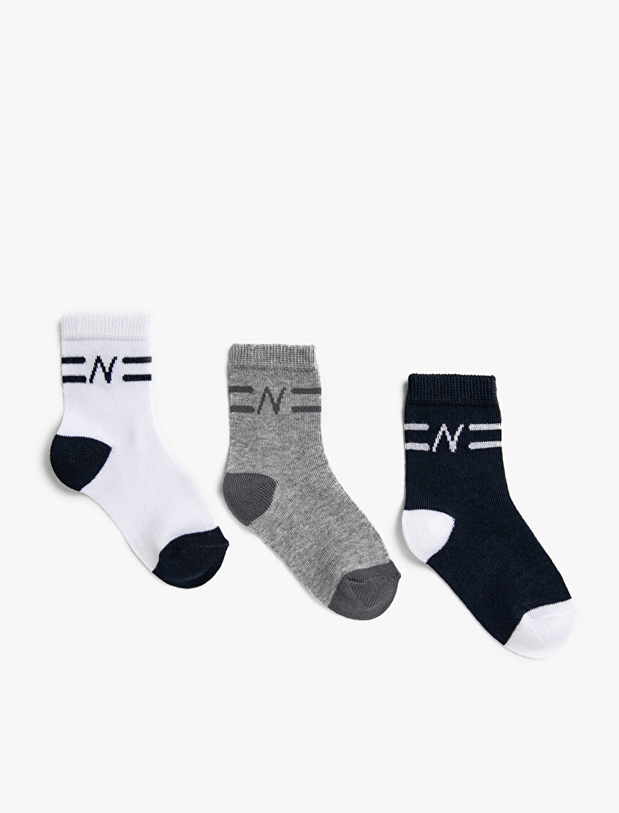 Printed Boys Socks Set