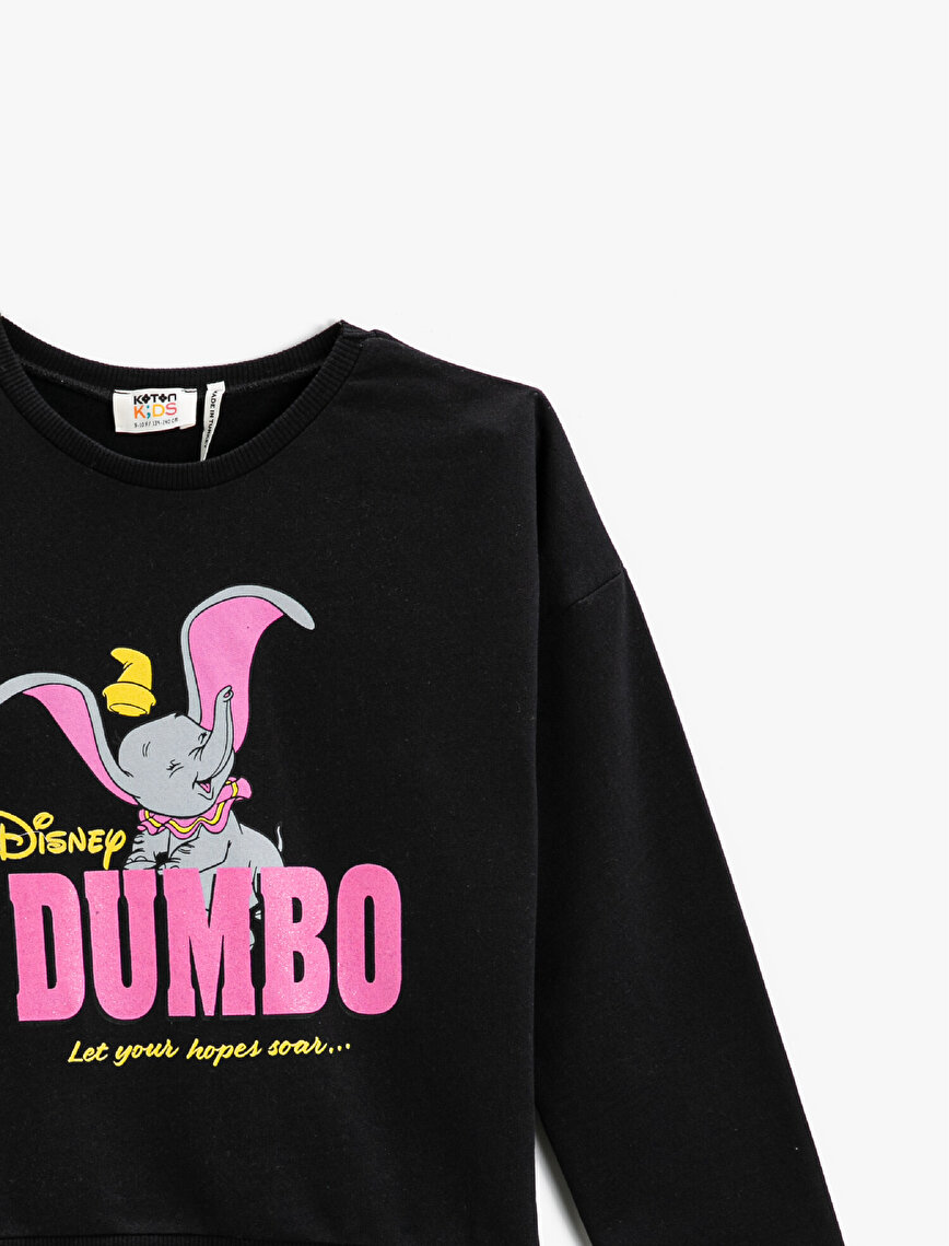 Dumbo Disney Licensed Printed Sweatshirt Cotton