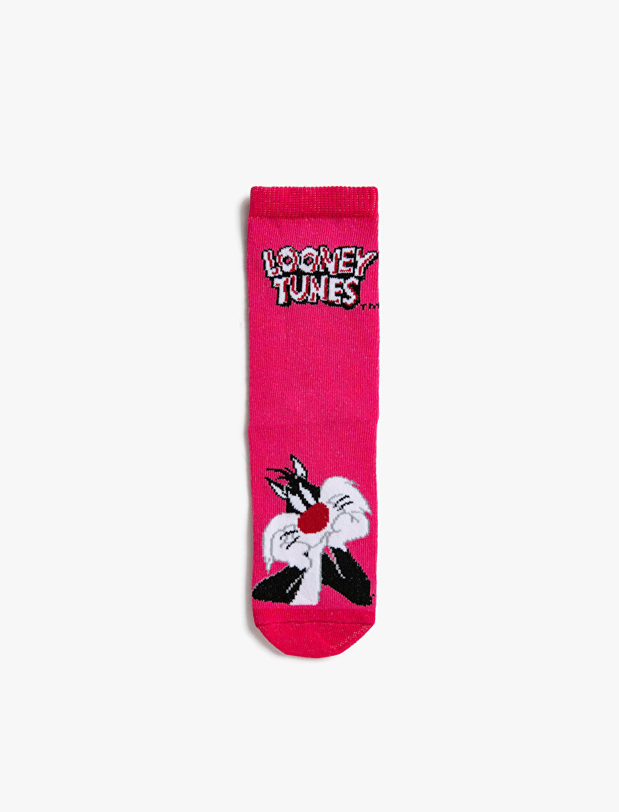 Looney Tunes Lisanslı Baskılı Çorap