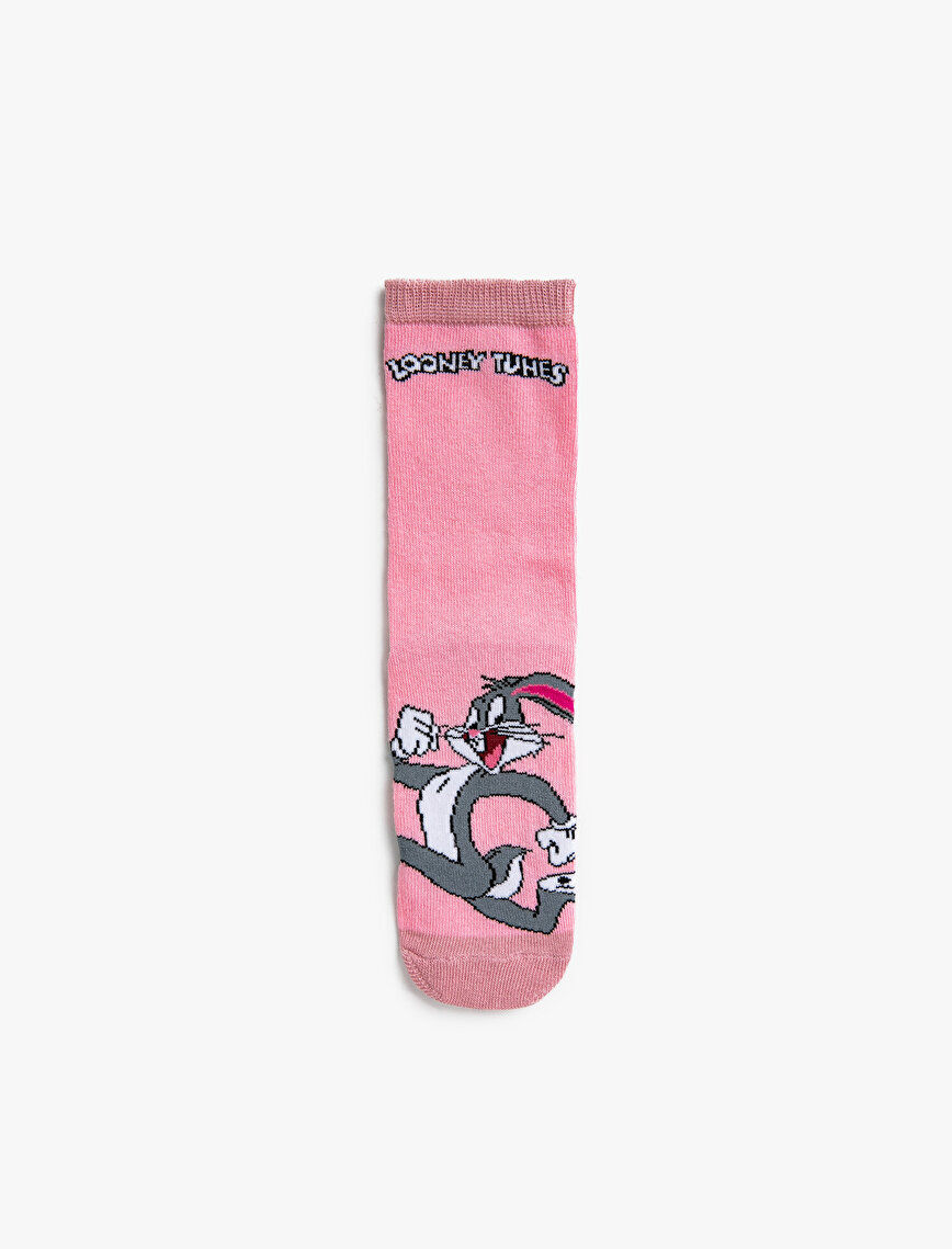 Bugs Bunny Licensed Printed Socks