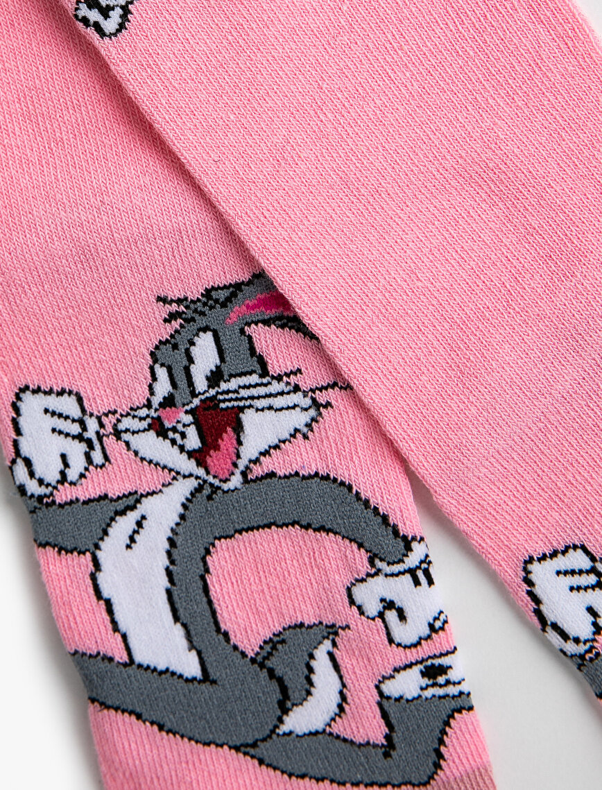 Bugs Bunny Licensed Printed Socks