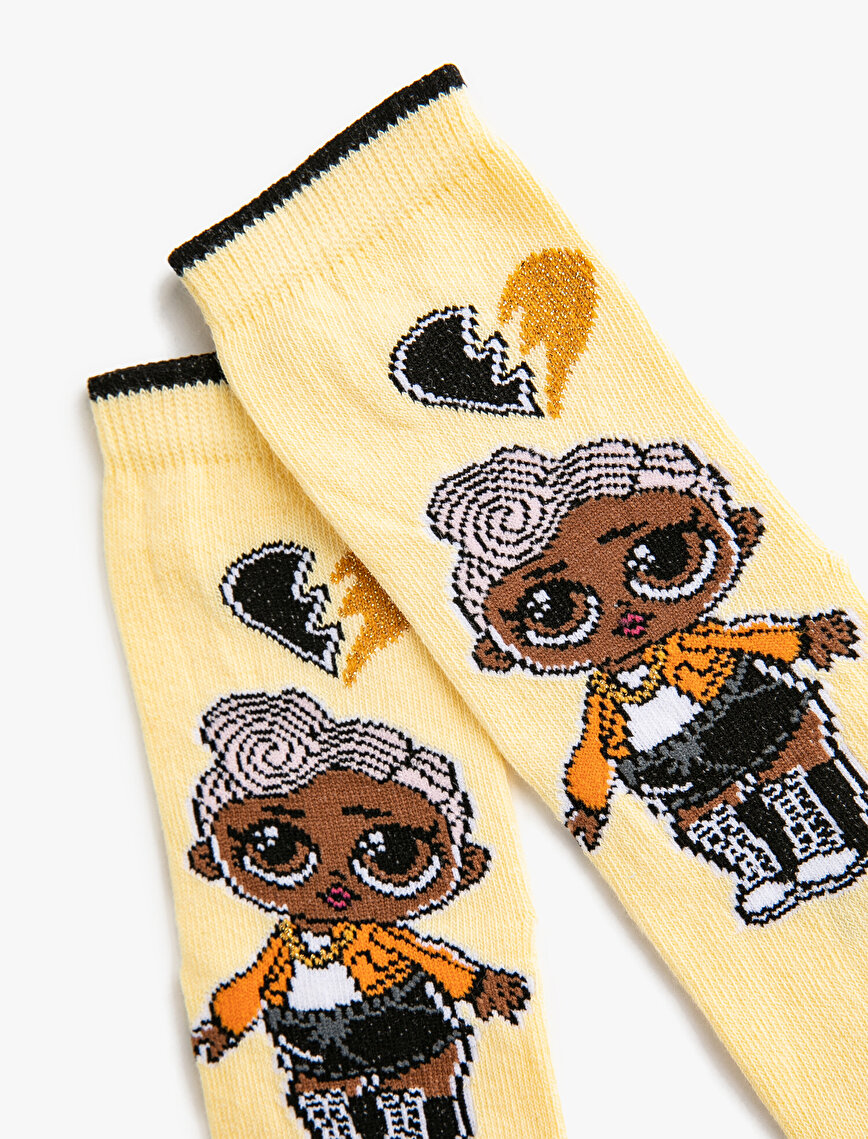 Lol Suprise Printed Girl Socks