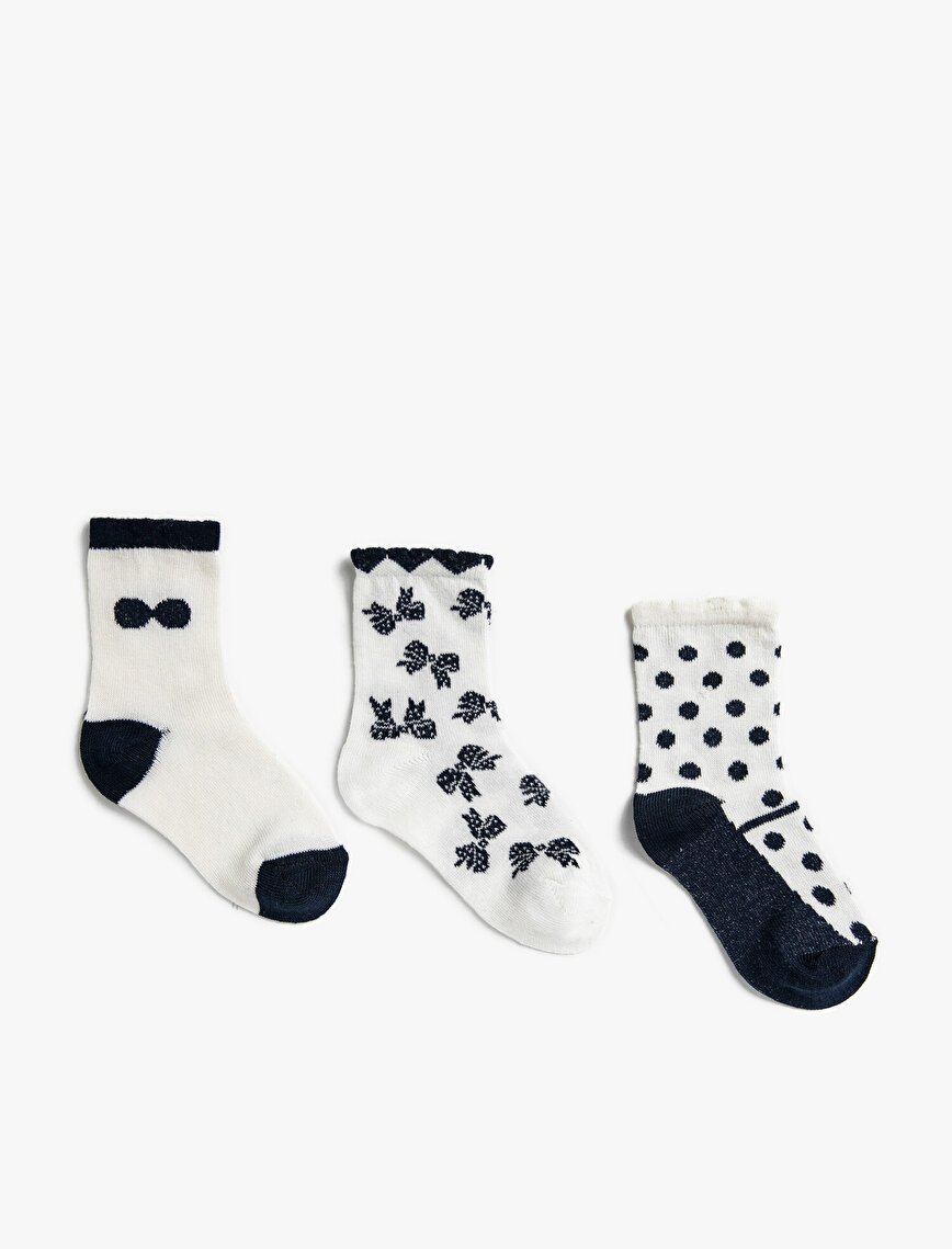 Printed Grils Socks Set