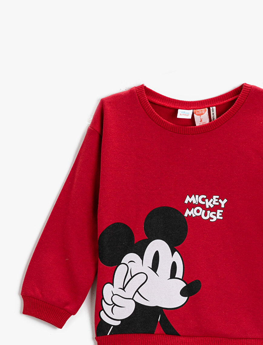 Mickey Mouse Printed Sweatshirt Licenced