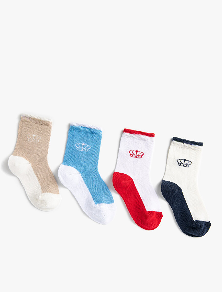 Baby Boy Patterned Socks Set