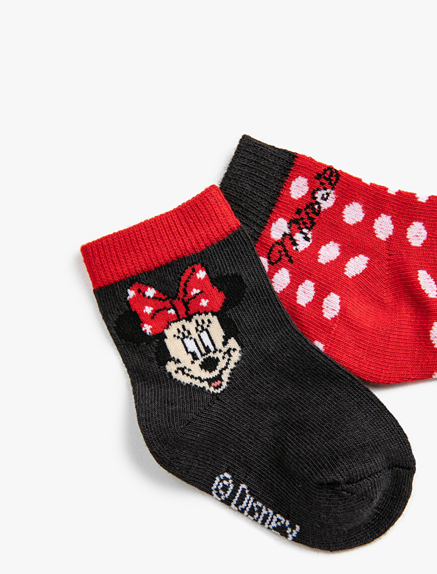 Minnie By Koton Baby Girl Socks