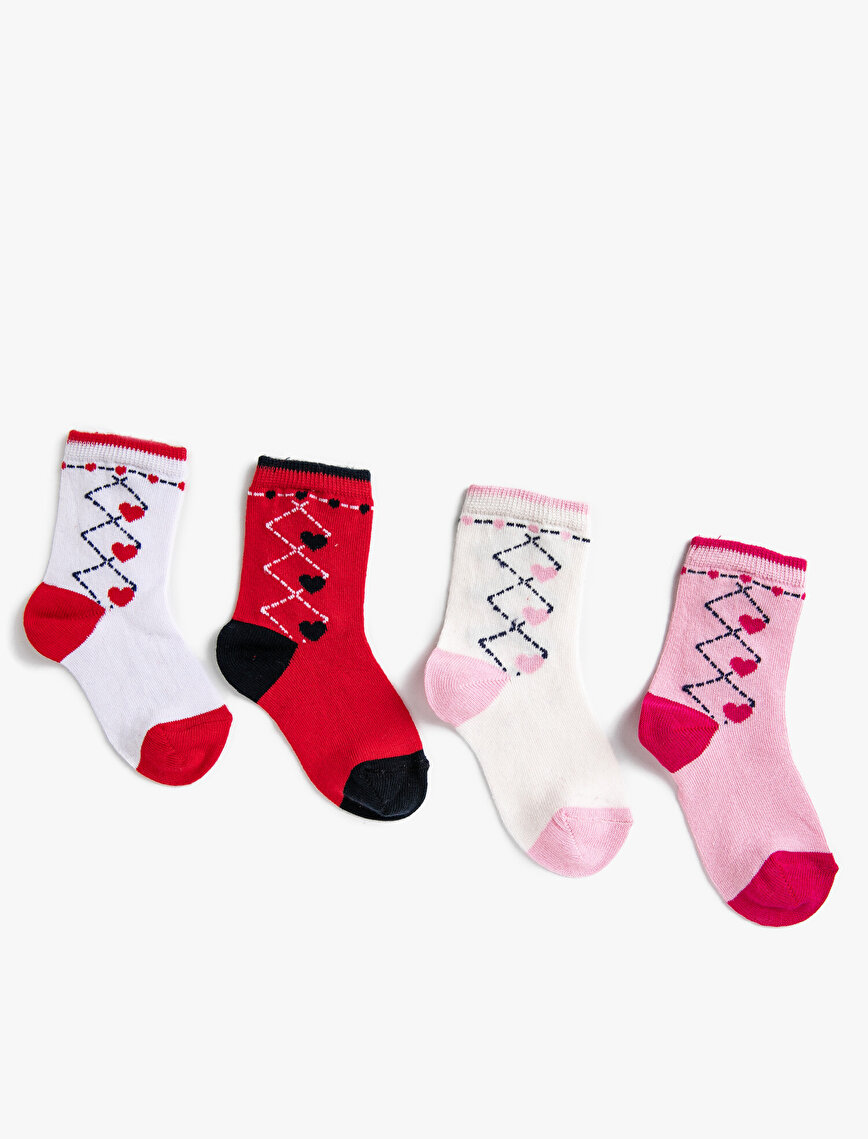 Baby Girl Patterned Socks Set