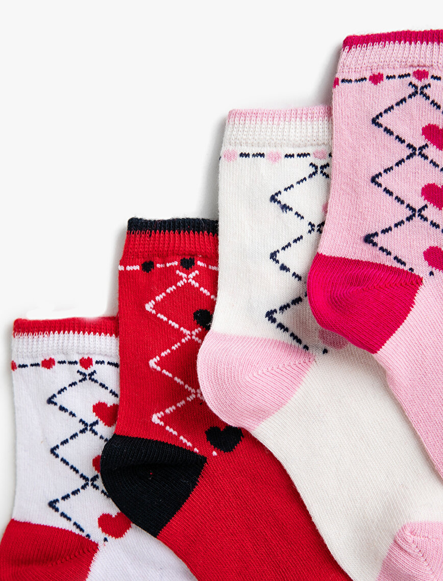 Baby Girl Patterned Socks Set