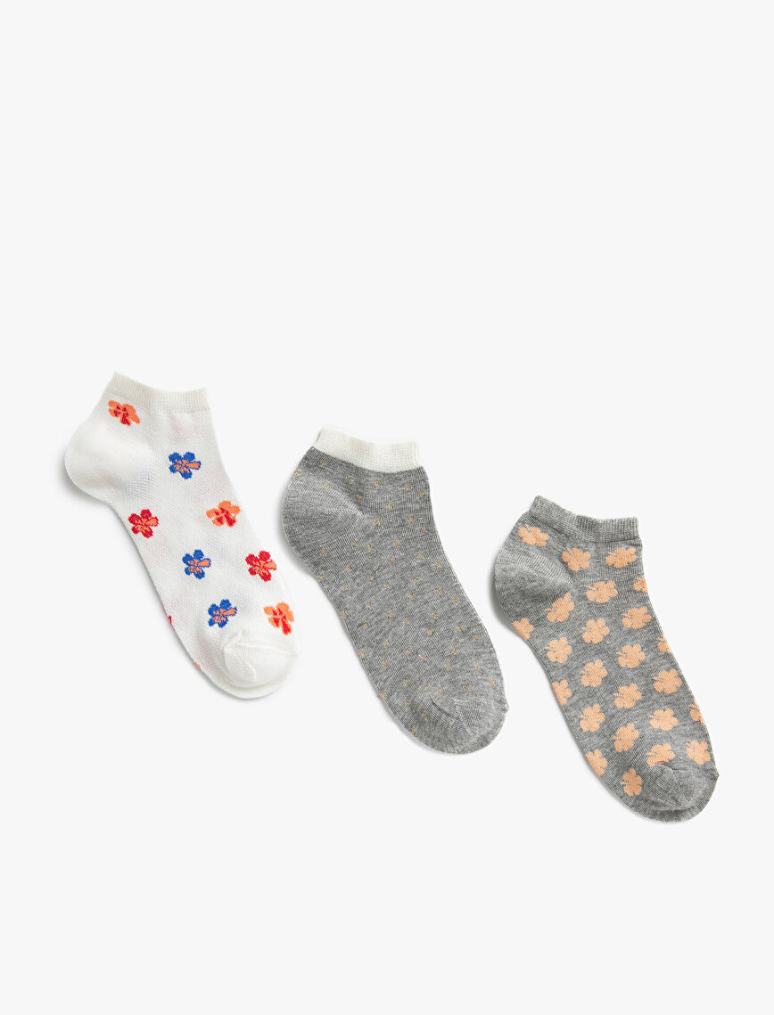 Printed Woman Socks Set