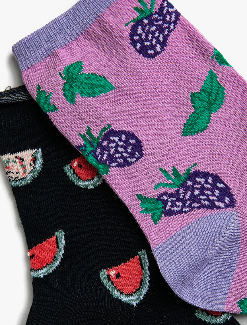 Printed Woman Socks