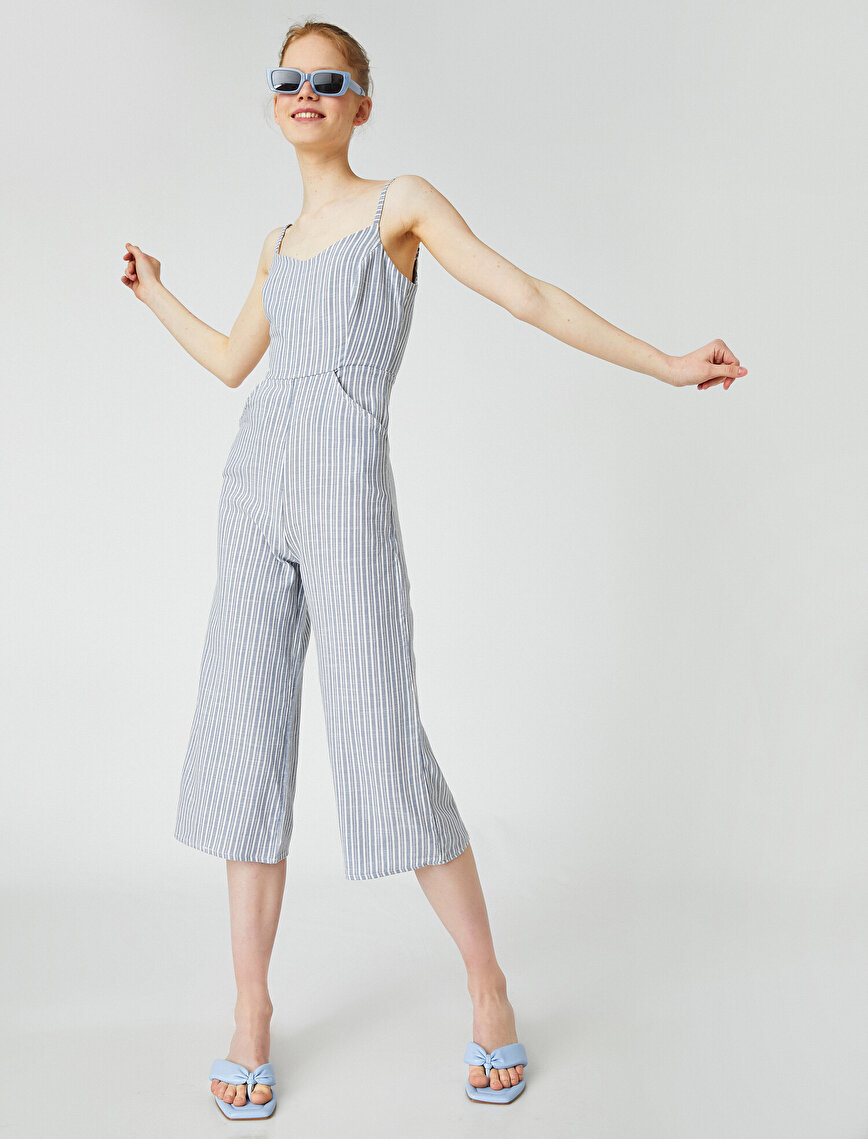 Strappy Strap Jumpsuit