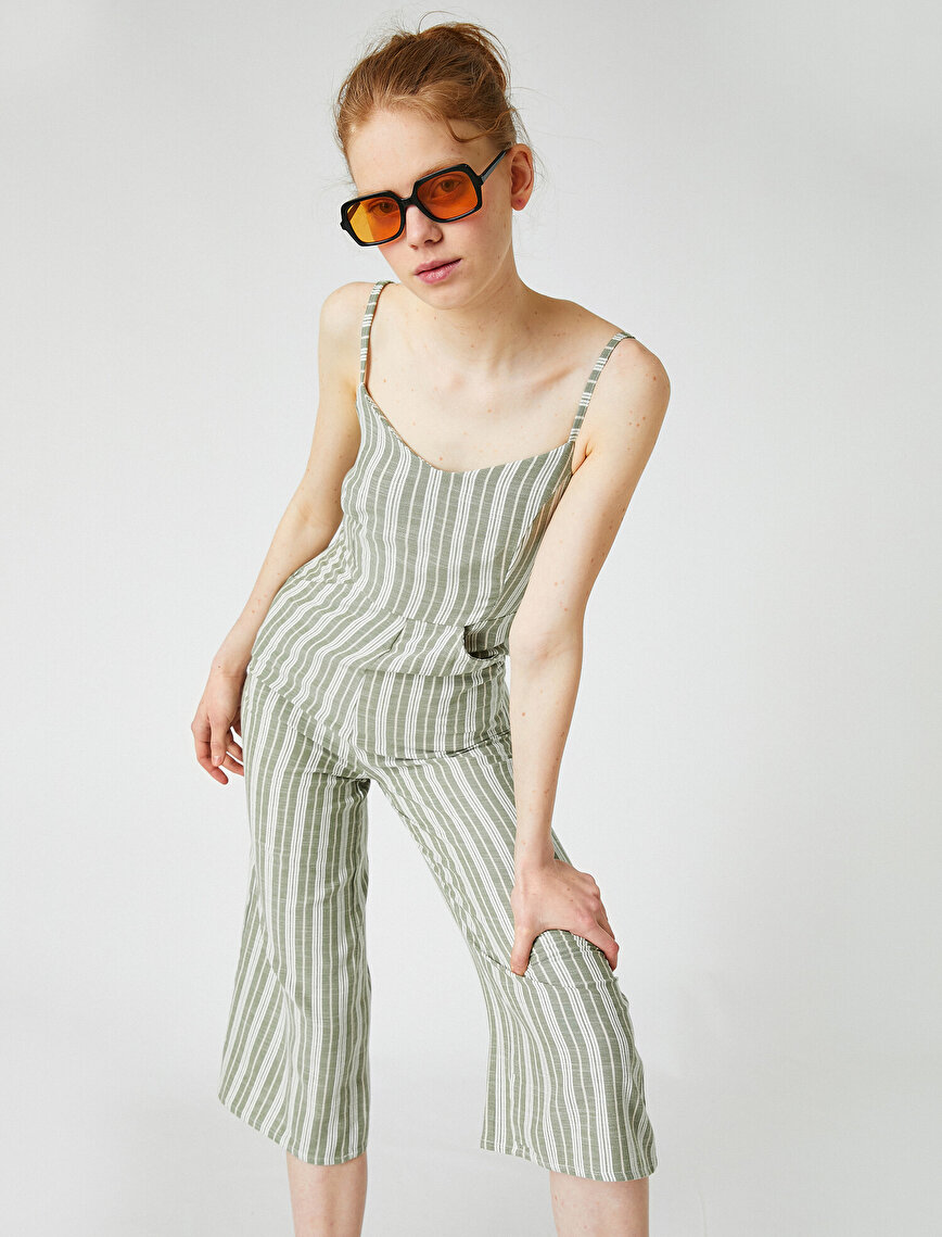Strappy Strap Jumpsuit