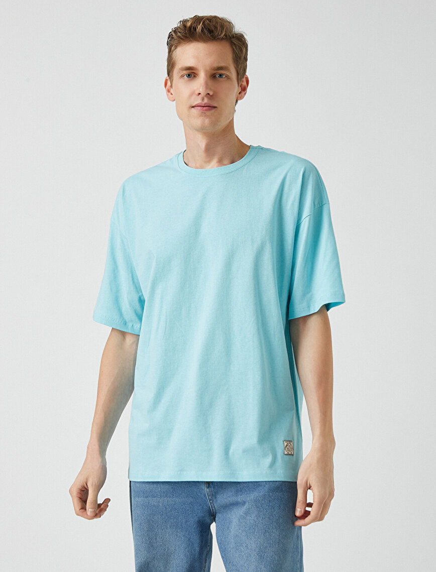 Oversize Basic Tişört