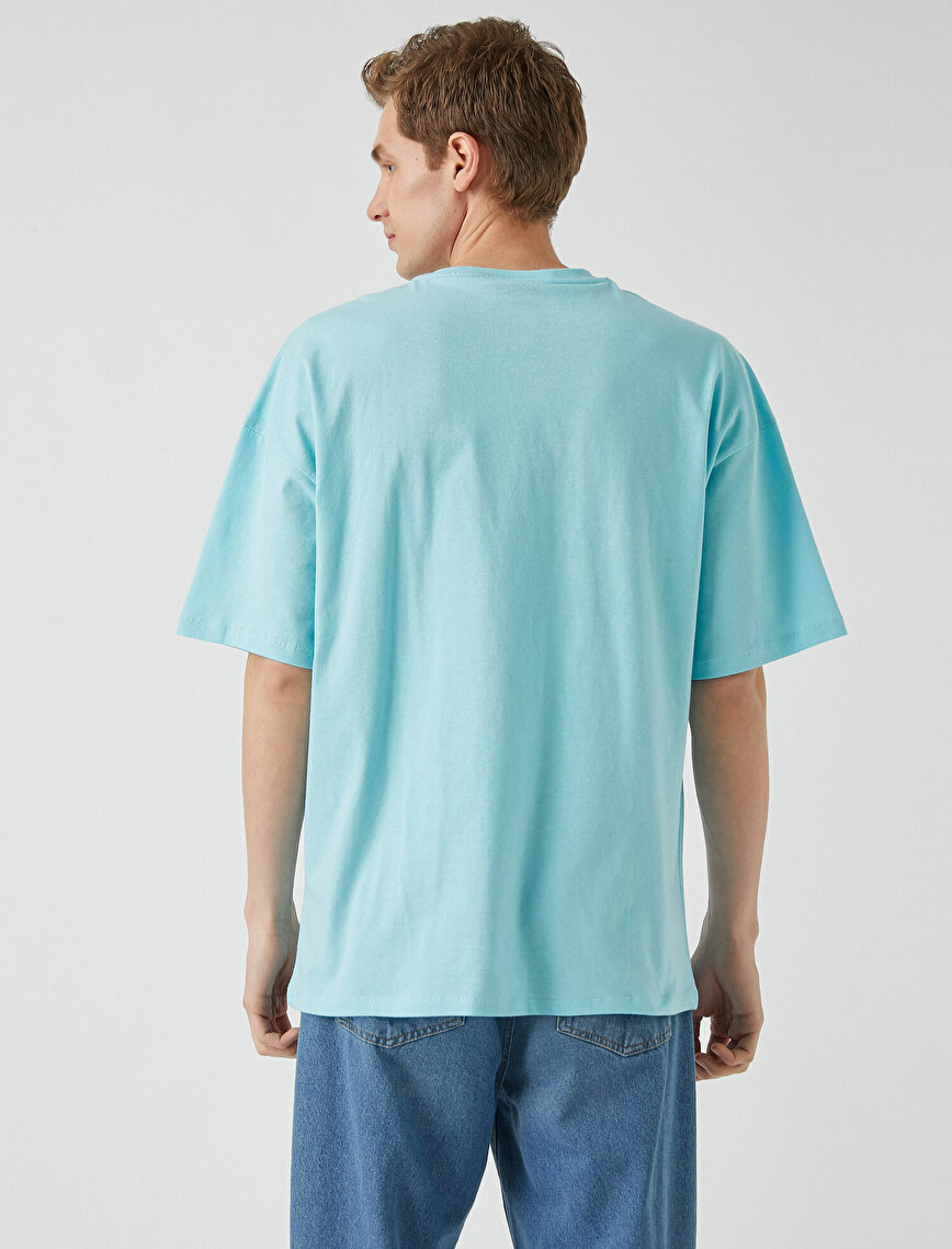 Oversize Basic Tişört