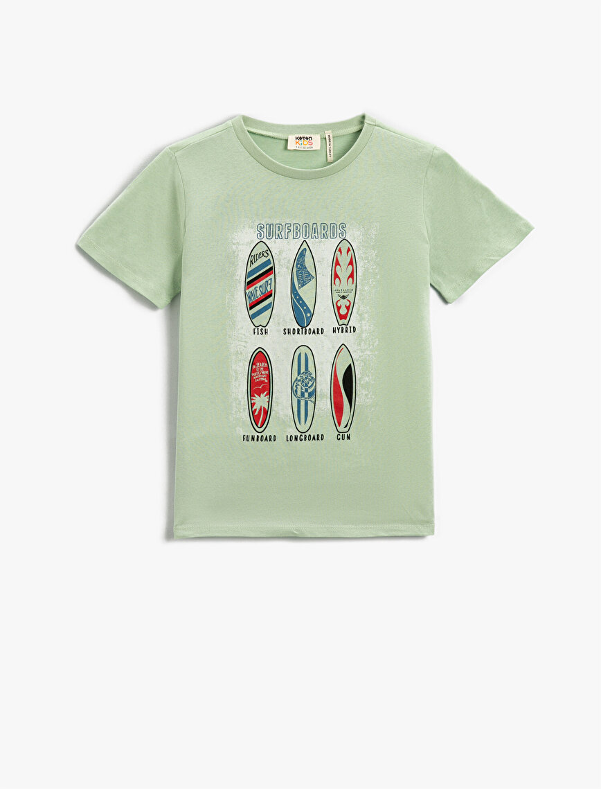 surfboard t shirt