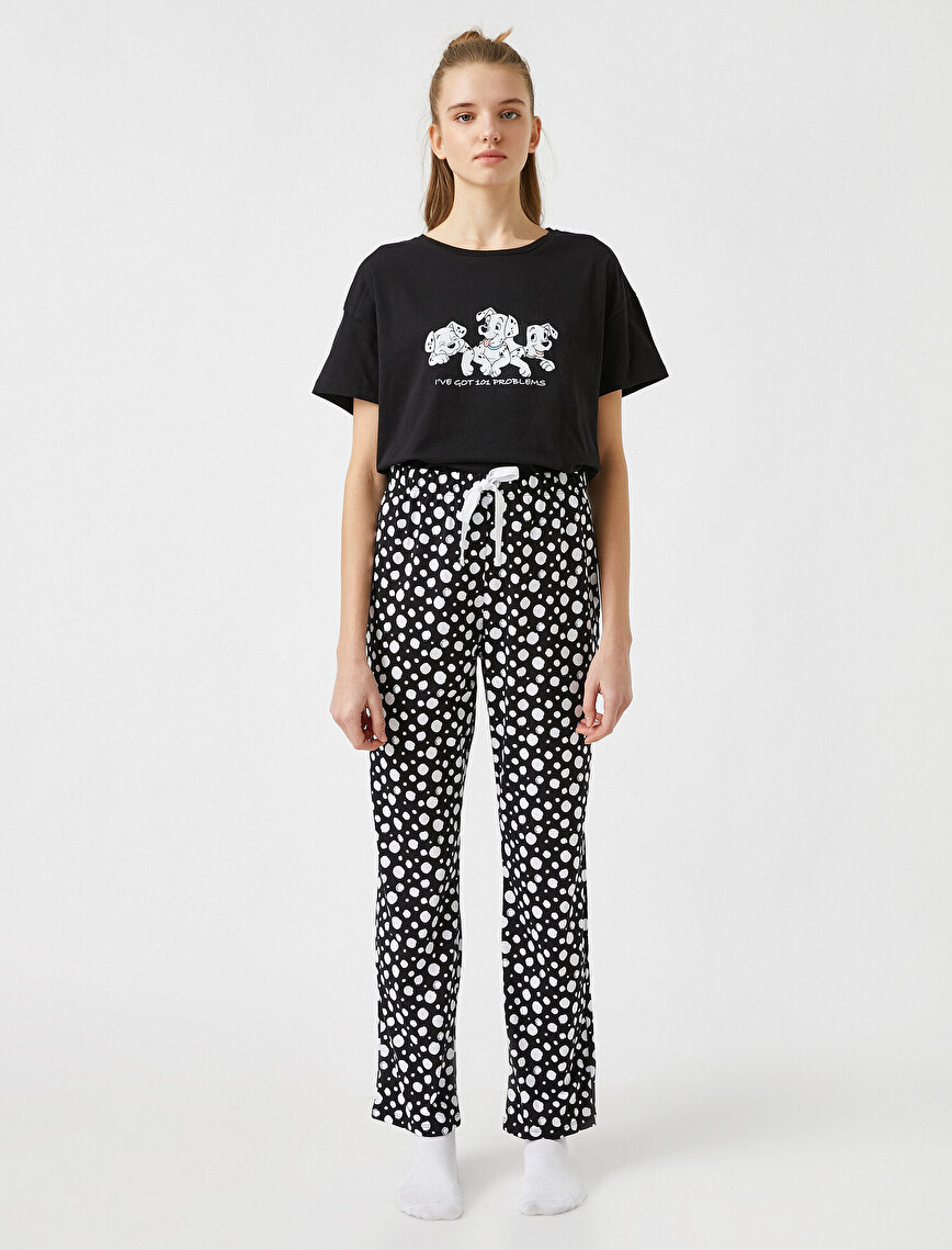 101 Dalmatian Licensed Cotton Pyjamas Set