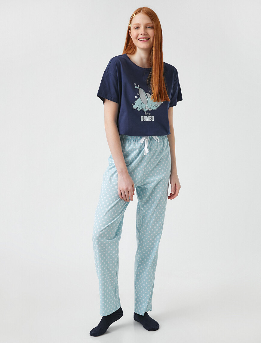 Dumbo Licensed Cotton Pyjamas Set