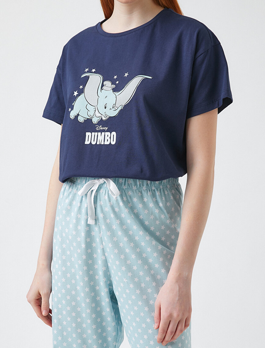 Dumbo Licensed Cotton Pyjamas Set