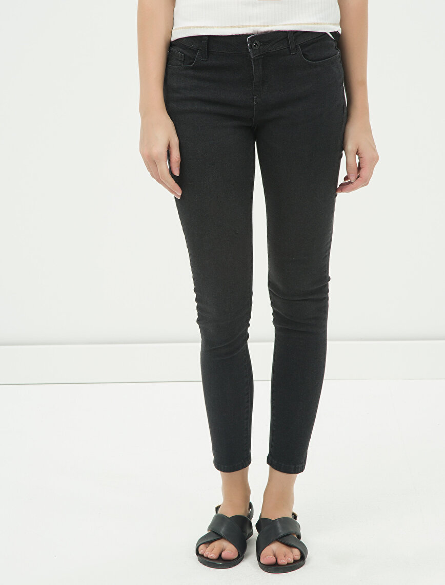 Black Women Jeans 7kak41426ddbd636 Koton