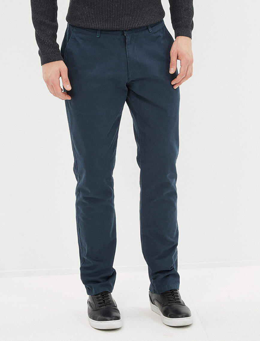 mens skinny chino trousers