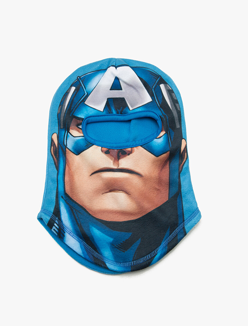 Captain America Printed Beanie