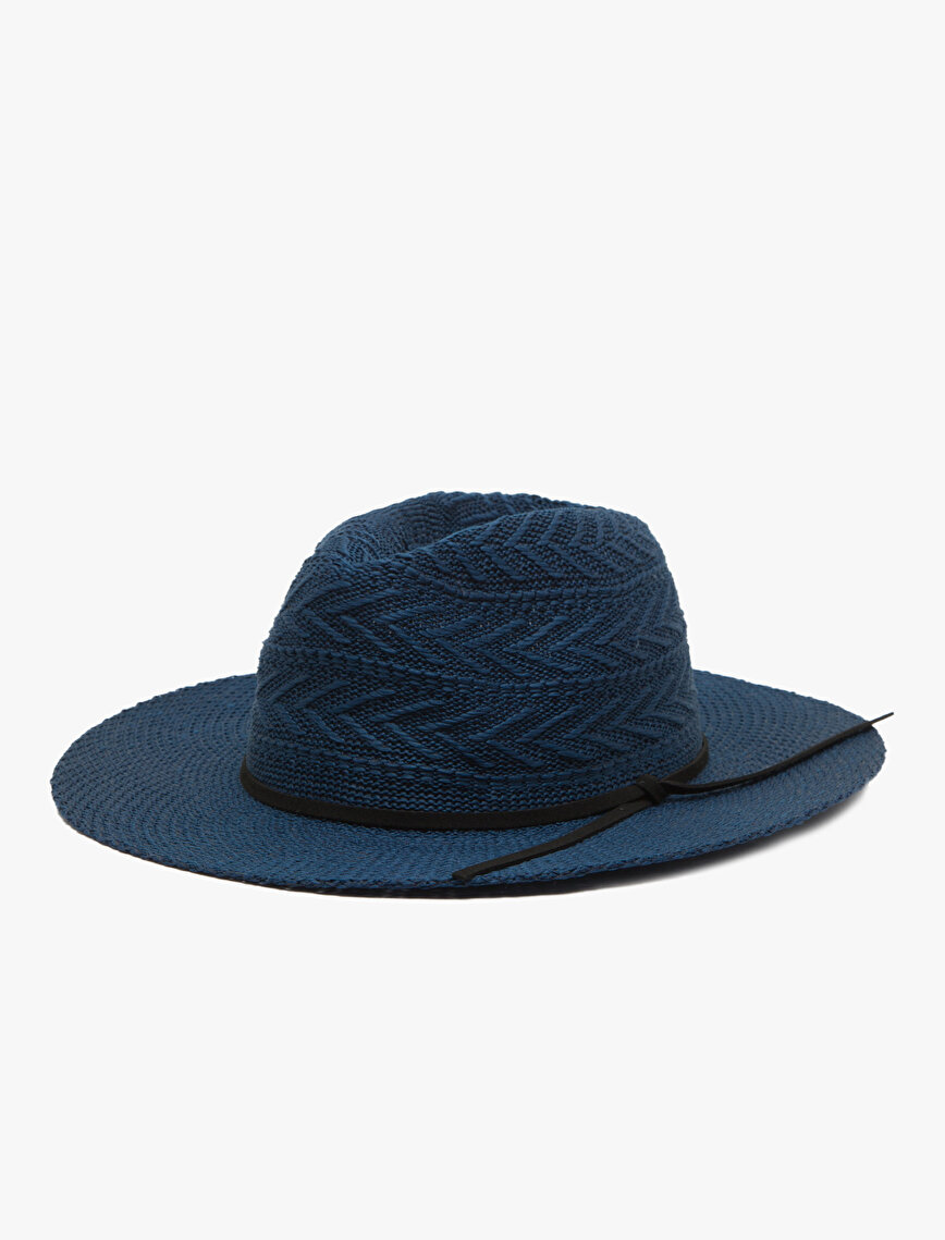 Fiyonk Detaylı Şapka