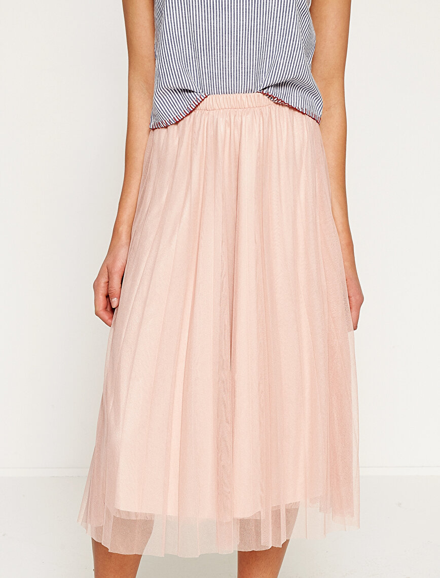 loft tulle skirt