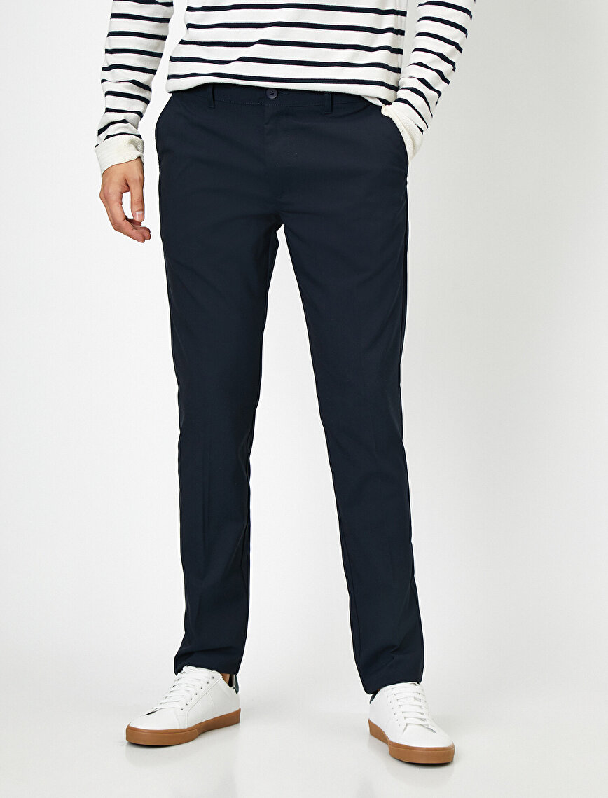 Pocket Detailed Trousers