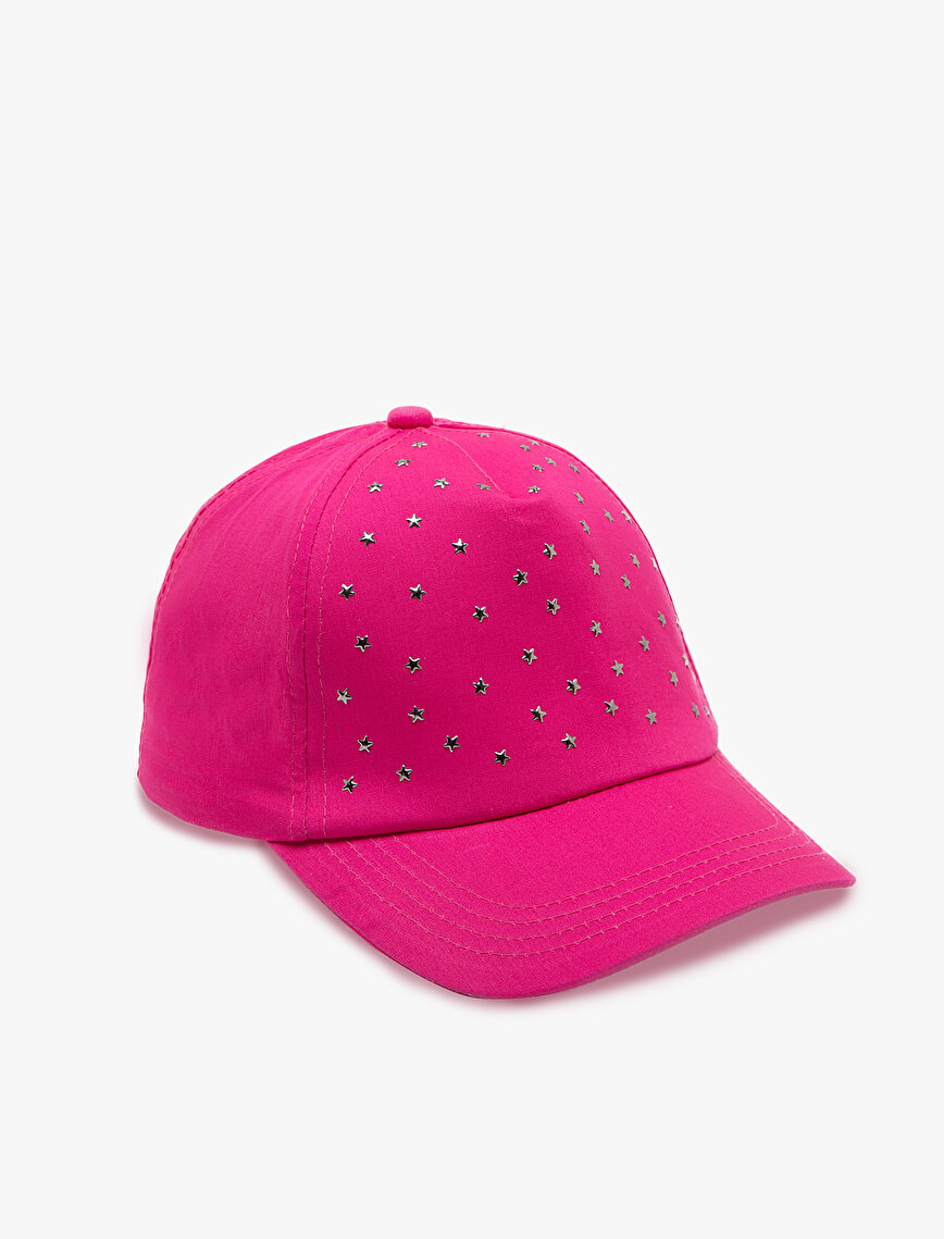Zımba Detaylı Şapka