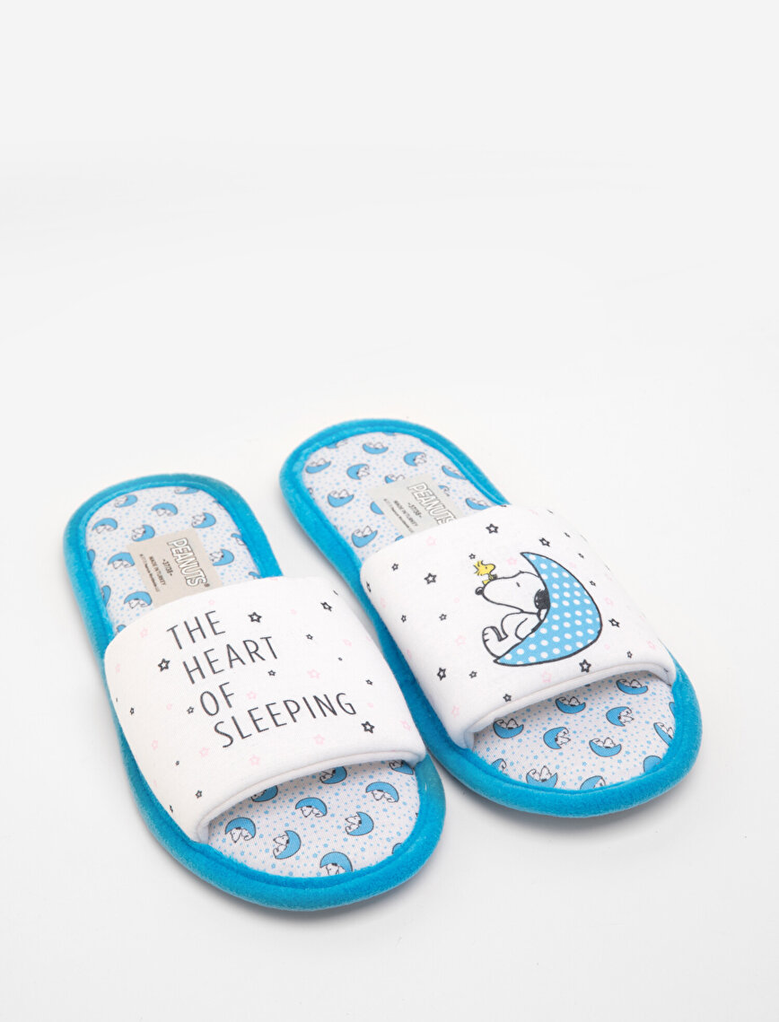 Gri Bayan Ev Terliği 8YAK23001AA040 Koton