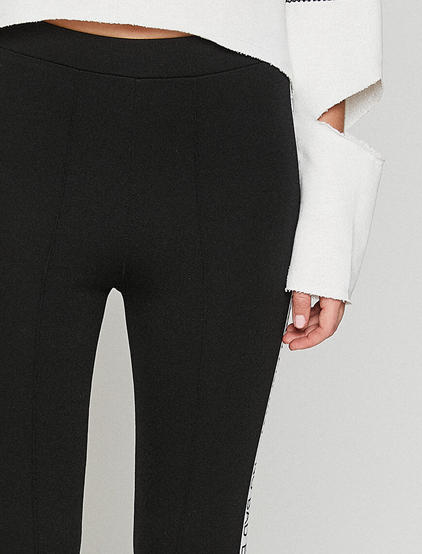 Zara | Pants & Jumpsuits | Zara Widewaisted Legging | Poshmark