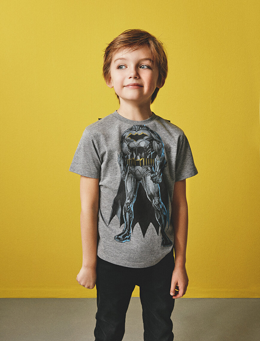 Batman Baskılı T-Shirt
