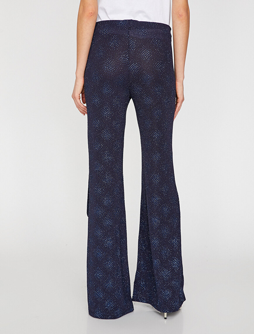 Shimmer Detailed Trousers