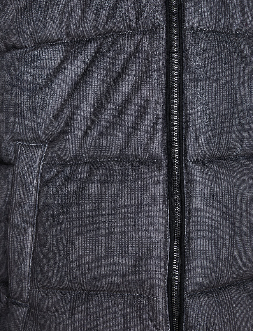 Pocket Detailed Puffer Coat
