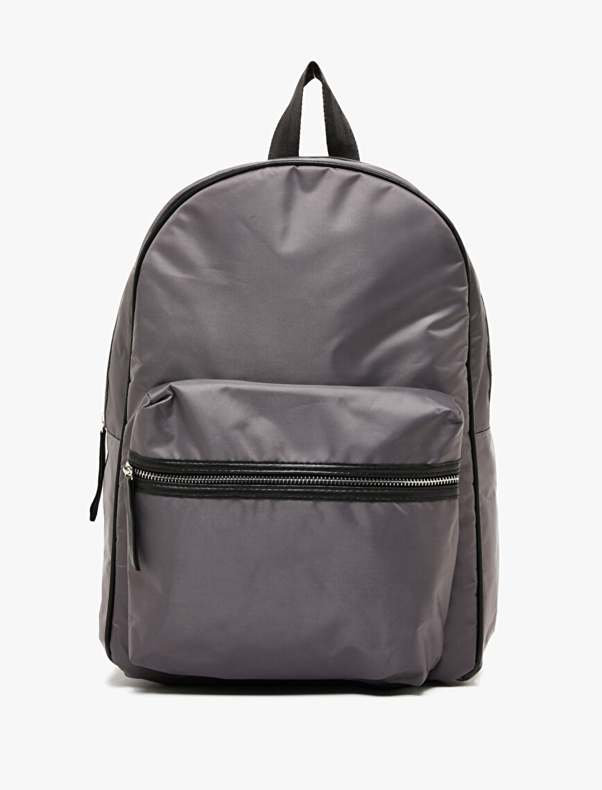 Zipper Detailed Backpack
