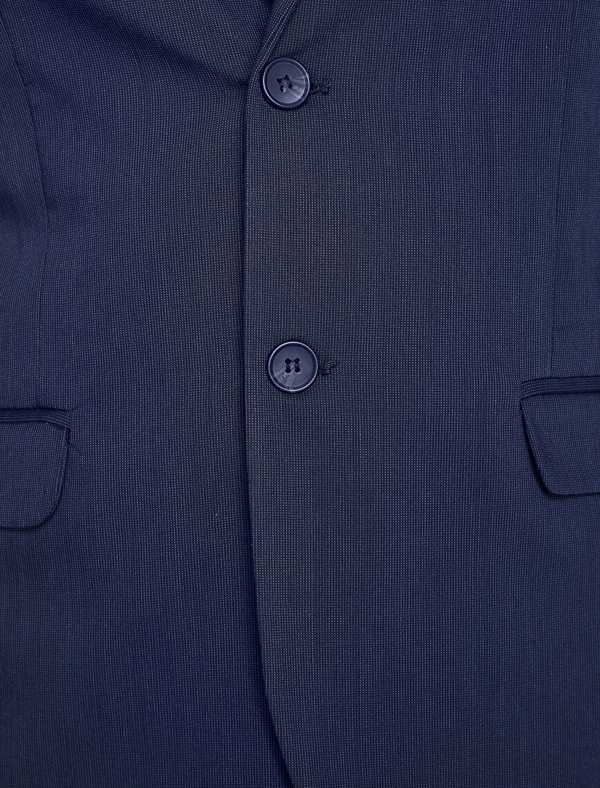 Düğme Detaylı Ceket