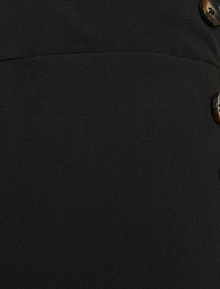 Button Detailed Jumpsuits