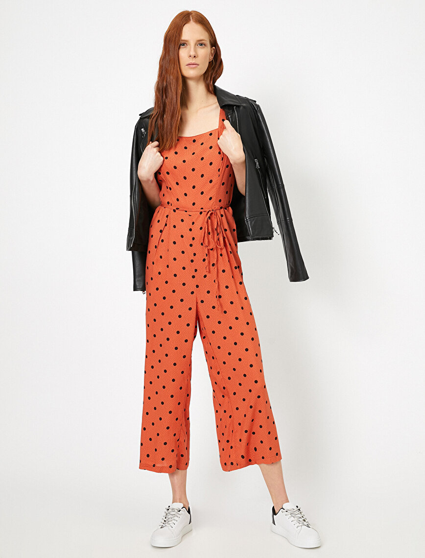 Dotted Jumpsuits