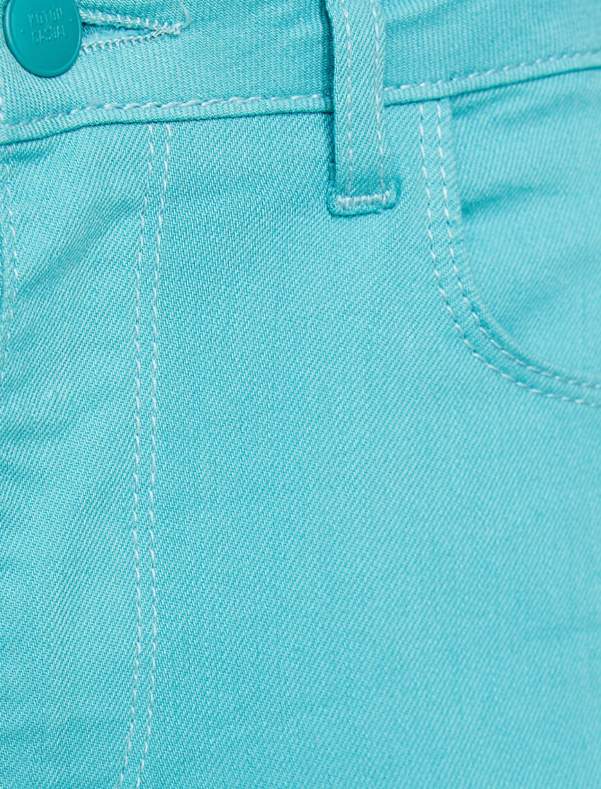 Pocket Detailed Trousers